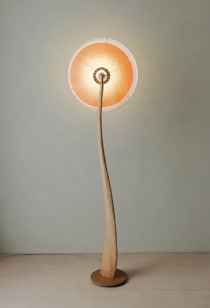 Lampadaires - Madame Swo — Lampadaire format moyen - OMALIGHT