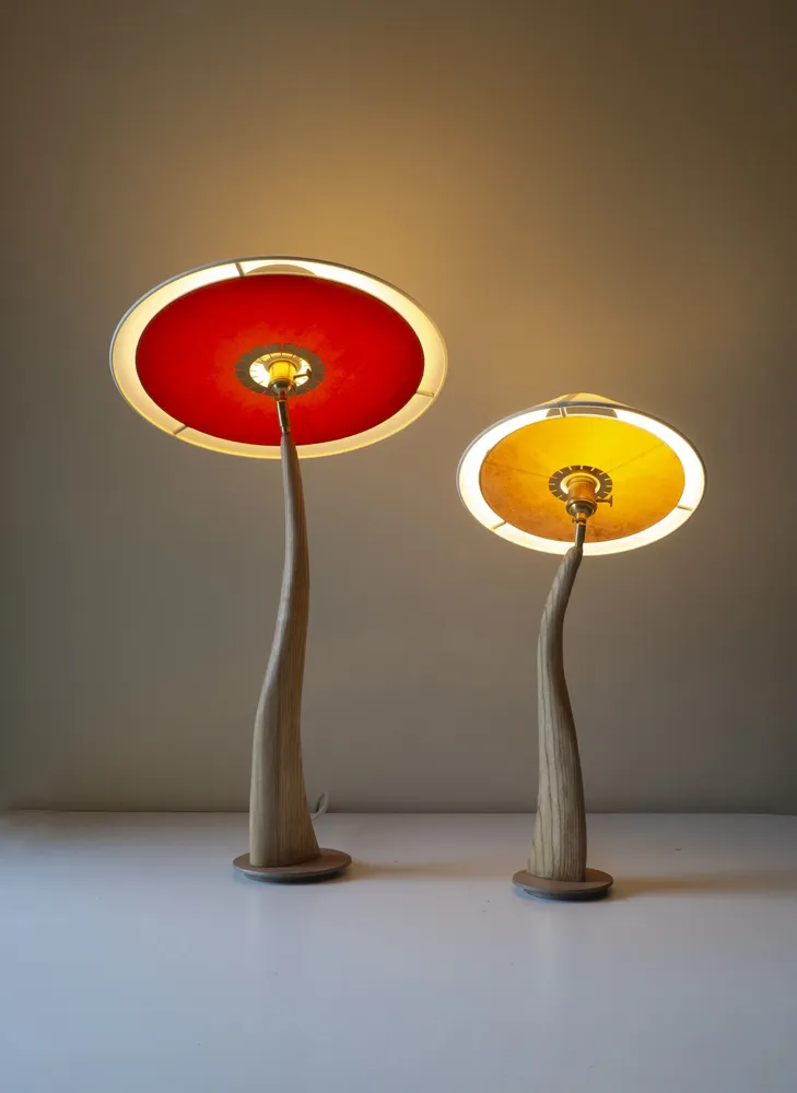 Objets de décoration - Madame Swo — Lampe de table grand format - OMALIGHT