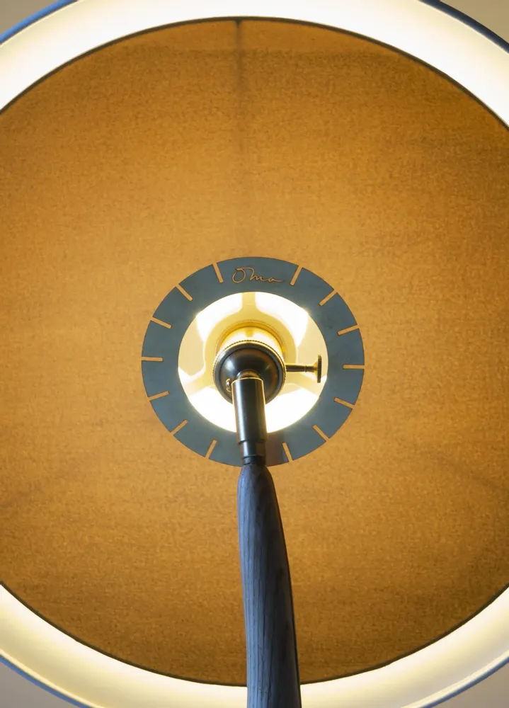 Objets de décoration - Madame Swo — Lampe de table grand format - OMALIGHT