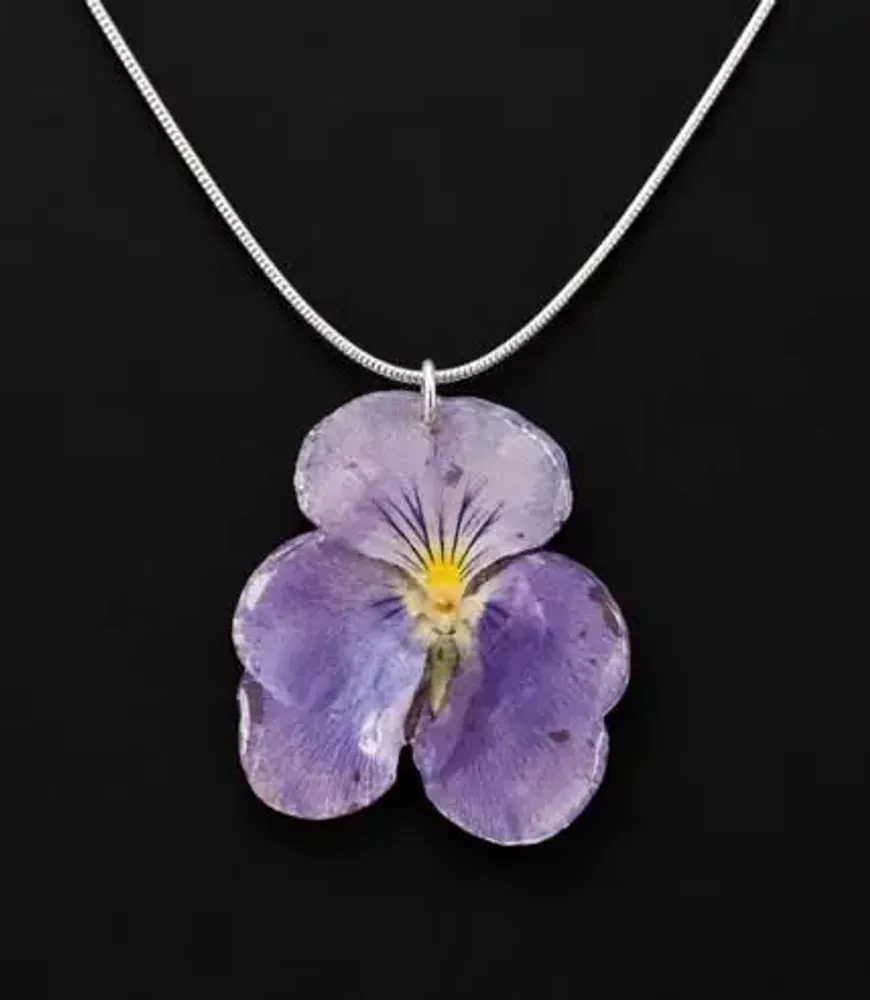 Bijoux - Collier violet éternel - V UNIQUENESS FINE GREEK JEWELRY