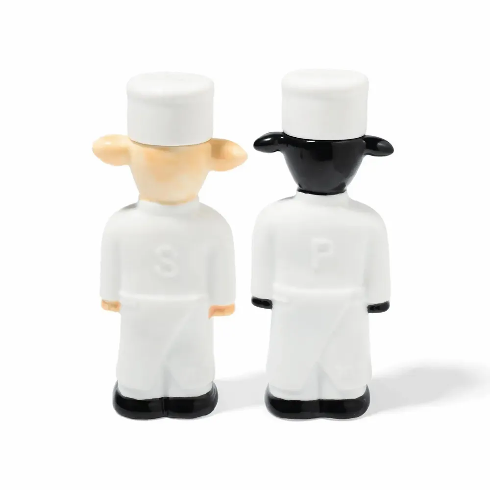 Kitchen utensils - Carne(salt) & Vitello(pepper)  caster set - MARUMITSU POTERIE