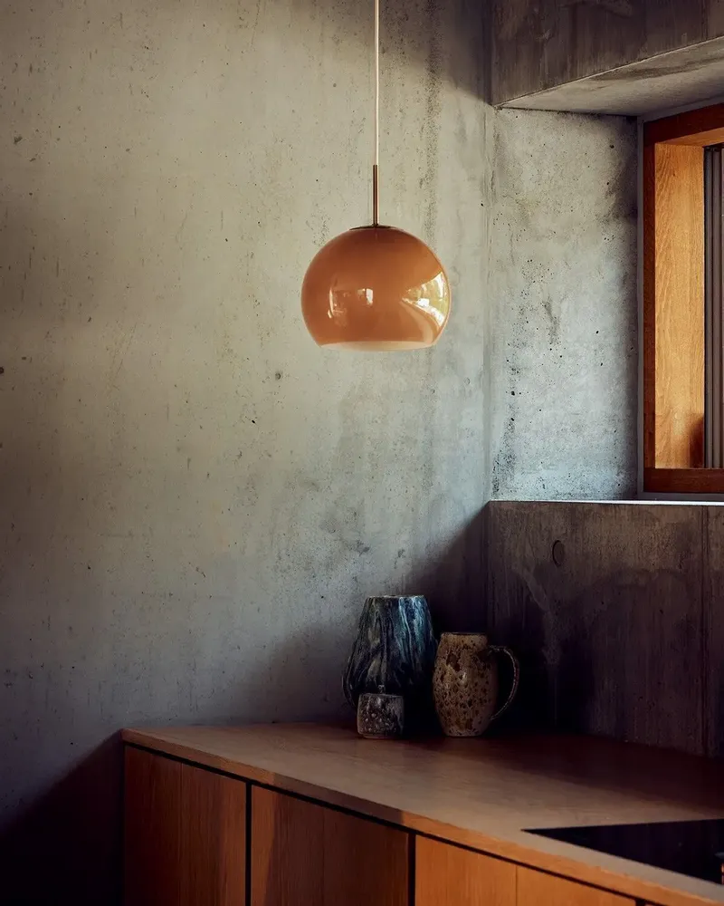 Hanging lights - Ball Glass Pendant Ø25 EU - FRANDSEN & PRIVATE LABEL