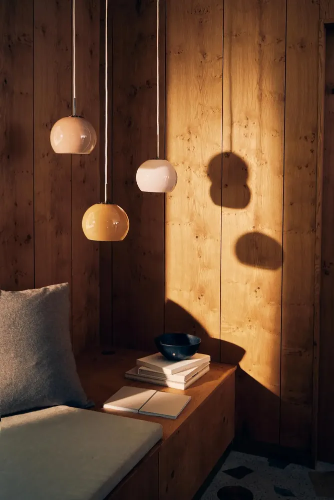 Hanging lights - Ball Glass Pendant Ø18 EU - FRANDSEN & PRIVATE LABEL