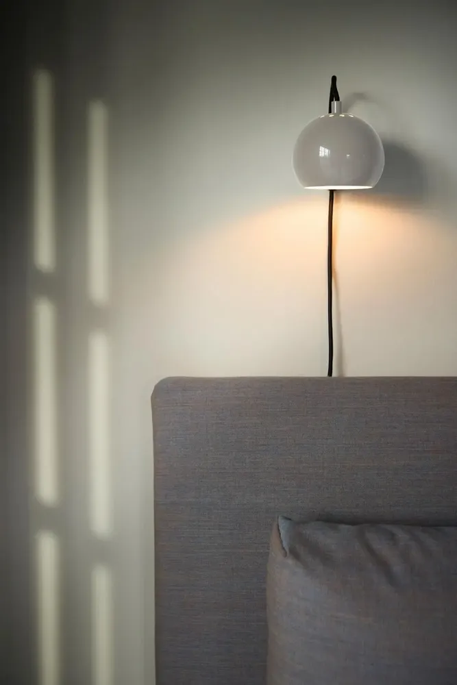Wall lamps - Ball Wall Lamp Ø12 EU - FRANDSEN & PRIVATE LABEL