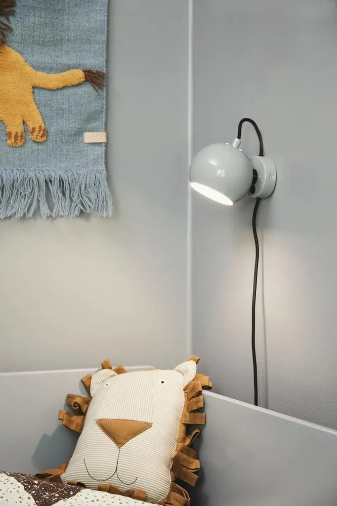 Wall lamps - Ball Wall Lamp Ø12 EU - FRANDSEN & PRIVATE LABEL