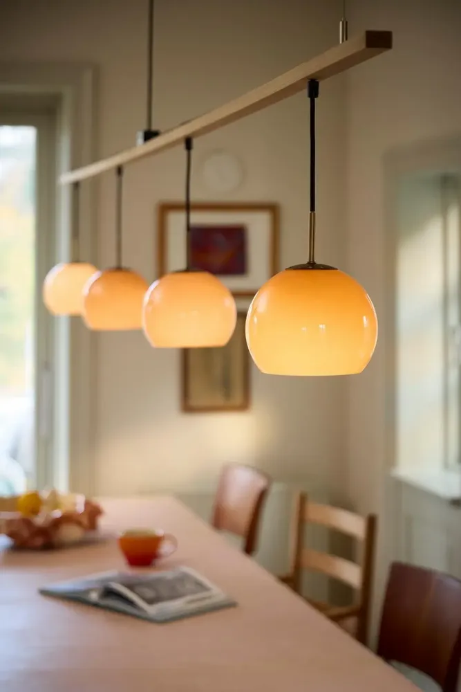 Hanging lights - Ball Glass Pendant Ø18 EU - FRANDSEN & PRIVATE LABEL