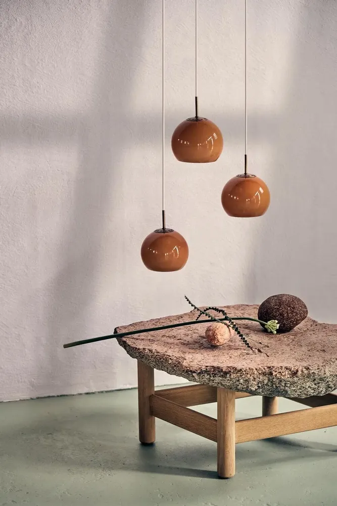 Hanging lights - Ball Glass Pendant Ø18 EU - FRANDSEN & PRIVATE LABEL
