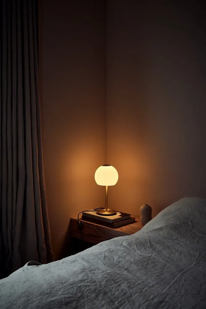 Table lamps - Ball Glass Table Lamp Ø18 EU - FRANDSEN & PRIVATE LABEL