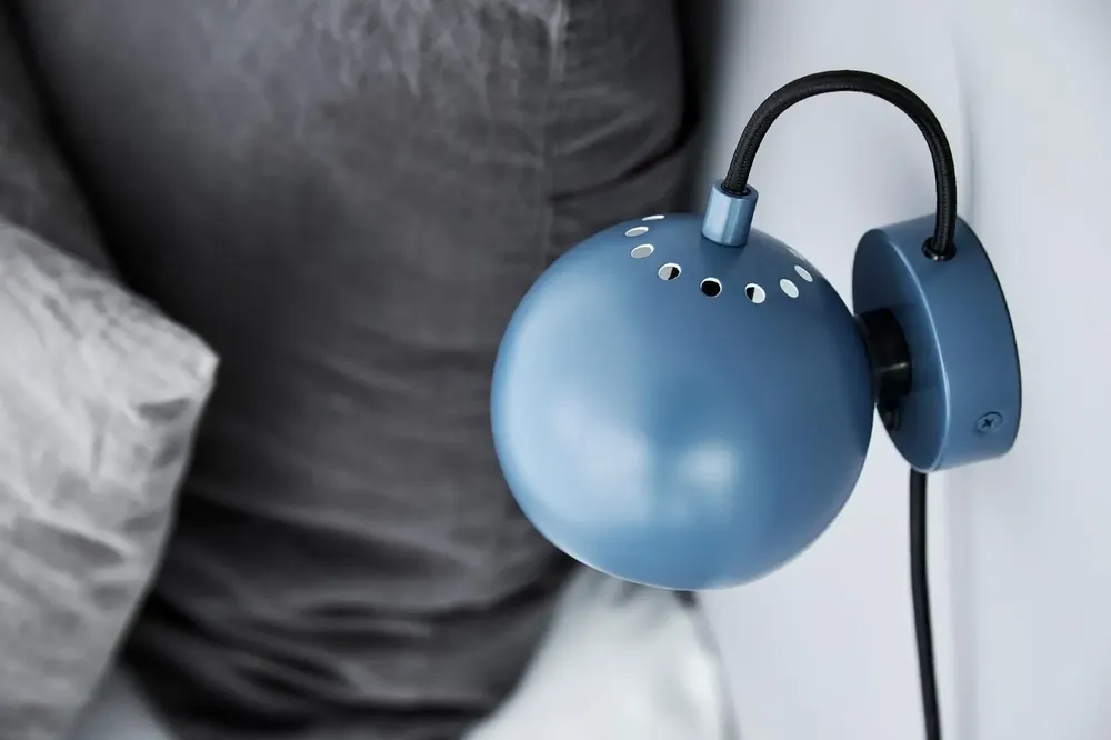 Wall lamps - Ball Wall Lamp Ø12 EU - FRANDSEN & PRIVATE LABEL