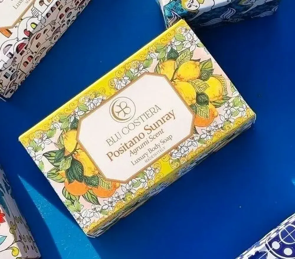 Savons - Savon corps Positano Sunray - BLU COSTIERA