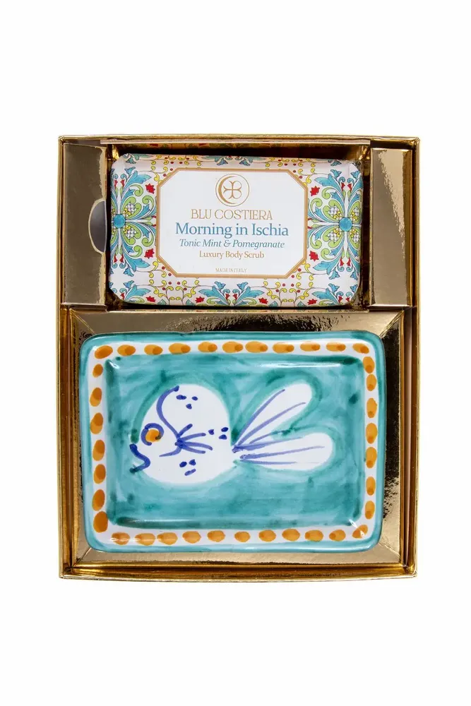 Savons - Coffret Ischia Body Scrub - BLU COSTIERA
