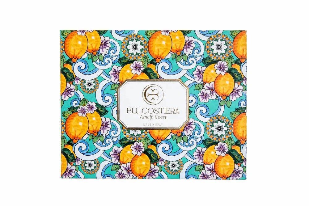 Savons - Coffret La Vacanza Sorrento Body Soap - BLU COSTIERA