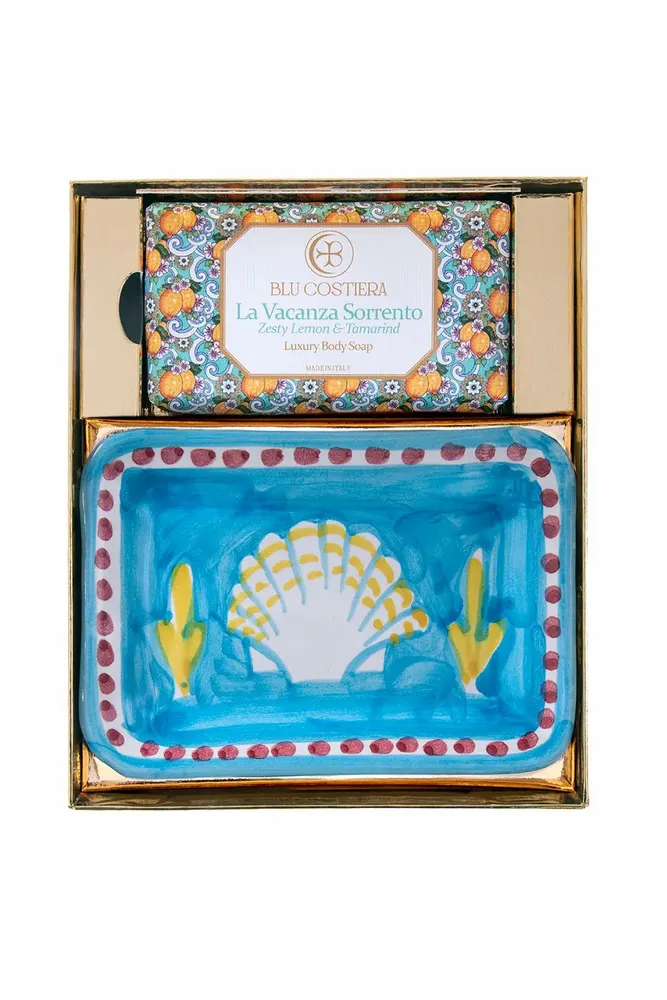 Savons - Coffret La Vacanza Sorrento Body Soap - BLU COSTIERA