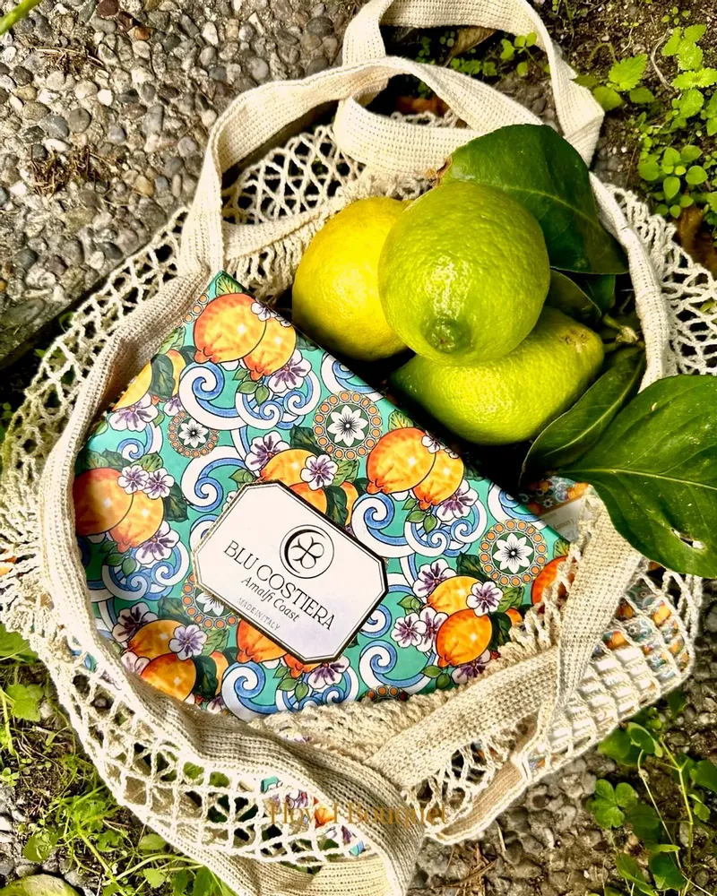 Savons - Coffret La Vacanza Sorrento Body Soap - BLU COSTIERA