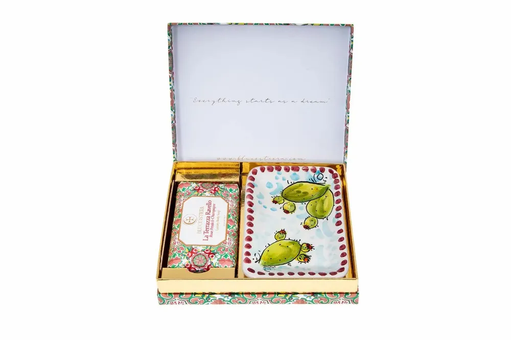 Savons - Coffret La Terrazza Ravello Body Soap - BLU COSTIERA