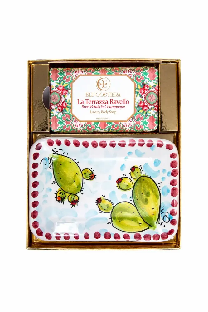 Savons - Coffret La Terrazza Ravello Body Soap - BLU COSTIERA