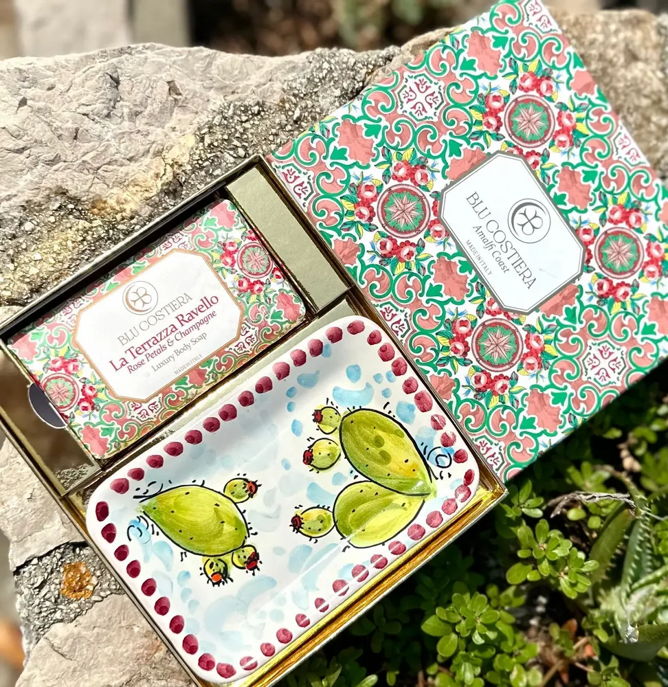 Savons - Coffret La Terrazza Ravello Body Soap - BLU COSTIERA