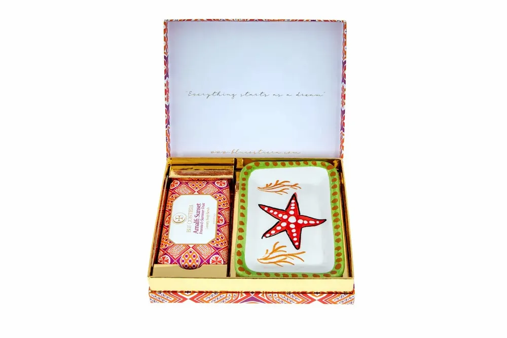 Savons - Coffret Amalfi Body Scrub - BLU COSTIERA