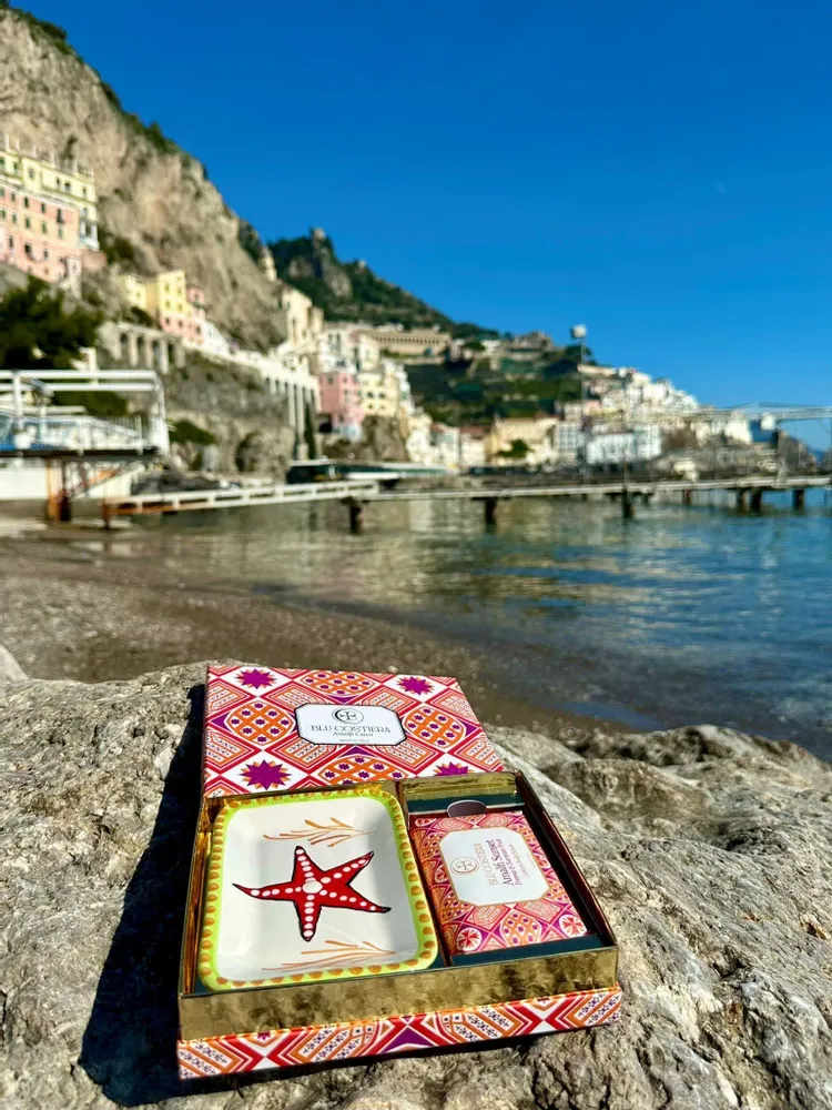 Savons - Coffret Amalfi Body Scrub - BLU COSTIERA