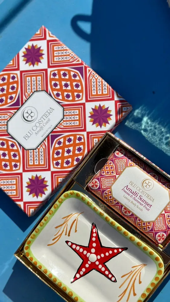 Savons - Coffret Amalfi Body Scrub - BLU COSTIERA