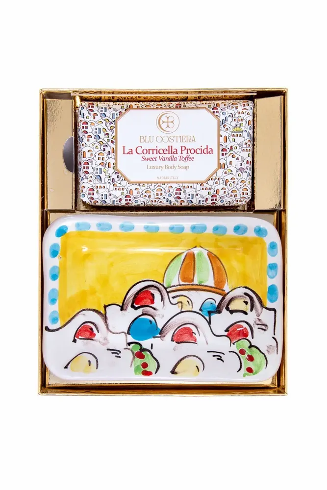 Savons - Coffret La Corricella Body Soap - BLU COSTIERA