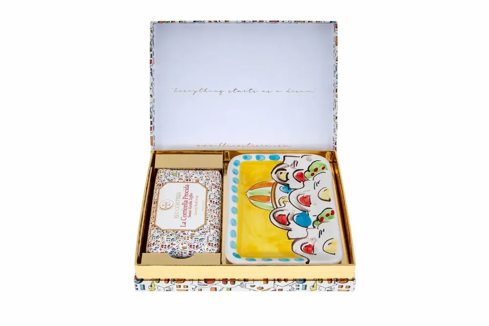 Savons - Coffret La Corricella Body Soap - BLU COSTIERA