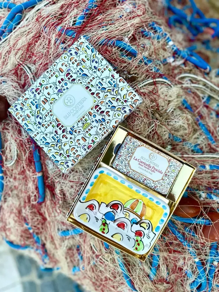 Savons - Coffret La Corricella Body Soap - BLU COSTIERA
