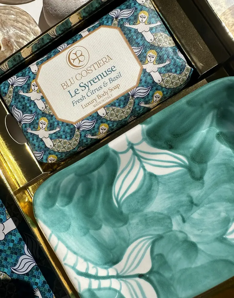 Savons - Coffret Le Syrenuse Body Soap - BLU COSTIERA