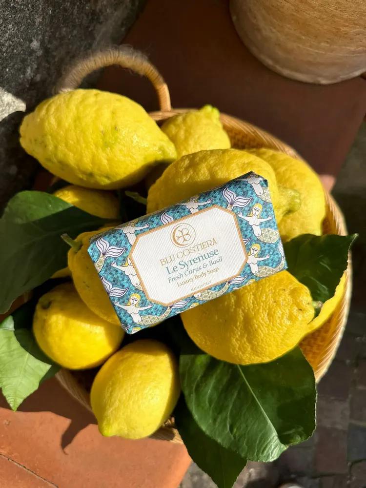 Savons - Coffret Le Syrenuse Body Soap - BLU COSTIERA