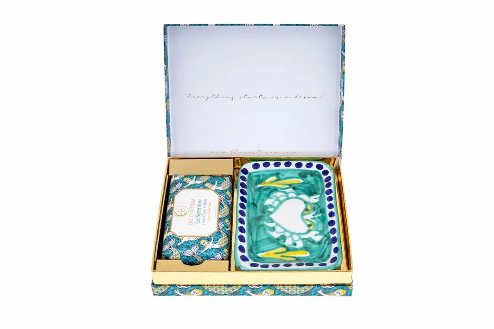Savons - Coffret Le Syrenuse Body Soap - BLU COSTIERA