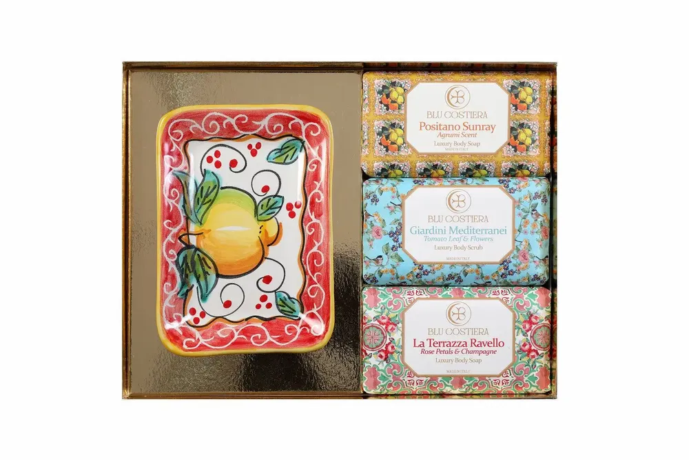 Soaps - Orange Box - BLU COSTIERA