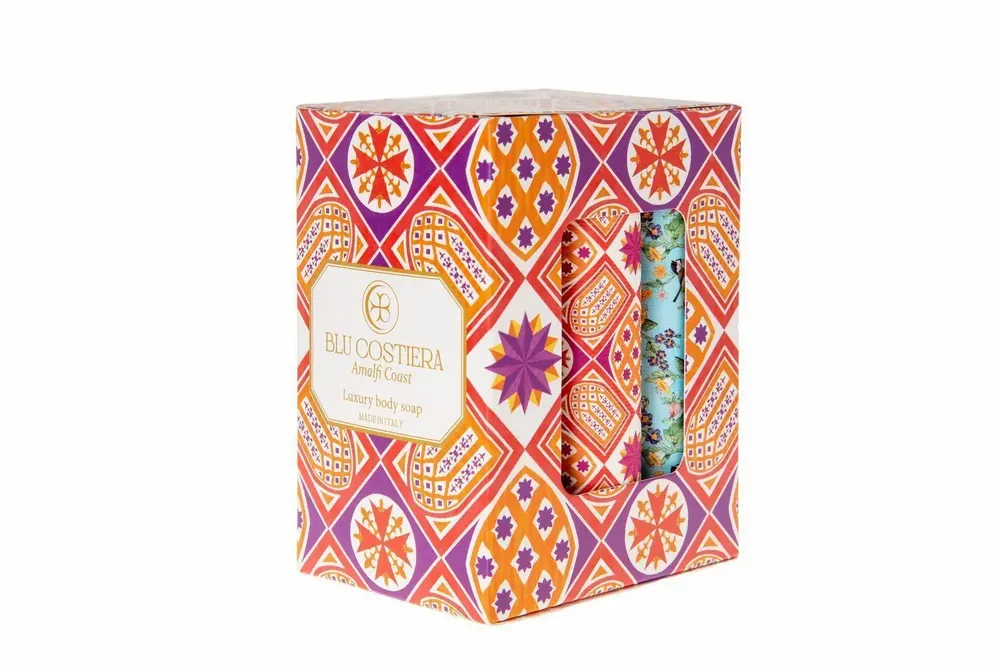 Savons - Coffret recharge Amalfi - BLU COSTIERA