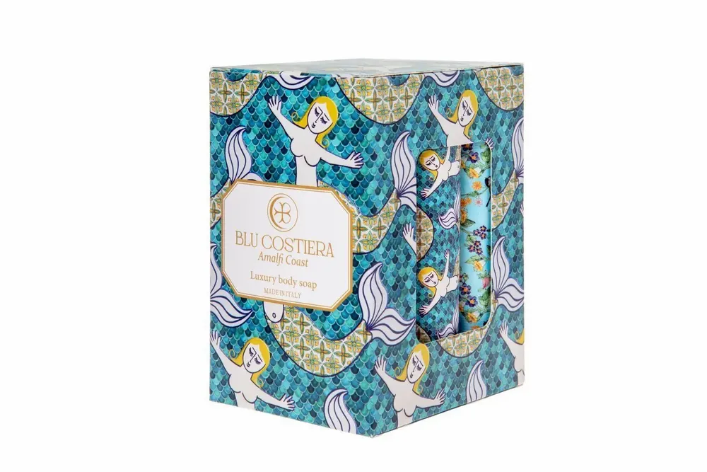 Savons - Coffret recharge Le Syrenuse - BLU COSTIERA