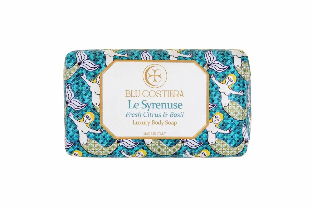 Savons - Coffret recharge Le Syrenuse - BLU COSTIERA