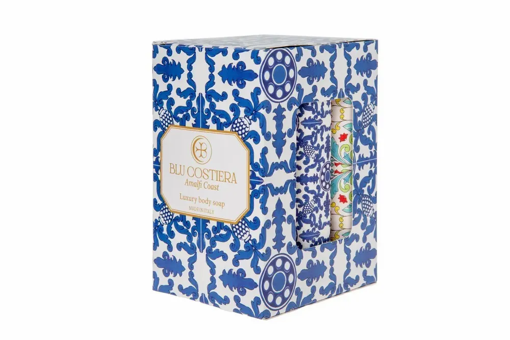 Savons - Coffret recharge Capri - BLU COSTIERA