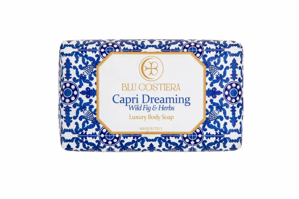 Savons - Coffret recharge Capri - BLU COSTIERA