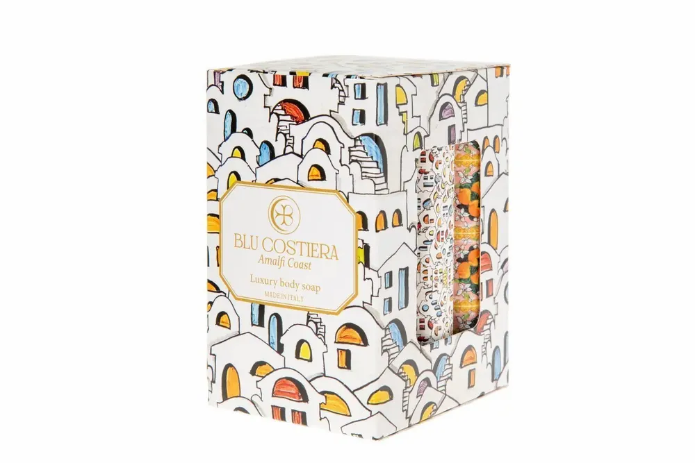 Savons - Coffret recharge Procida - BLU COSTIERA