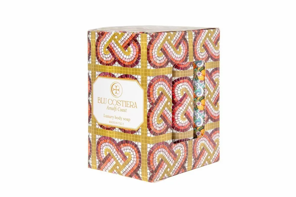 Soaps - Refill Box Pompeii - BLU COSTIERA