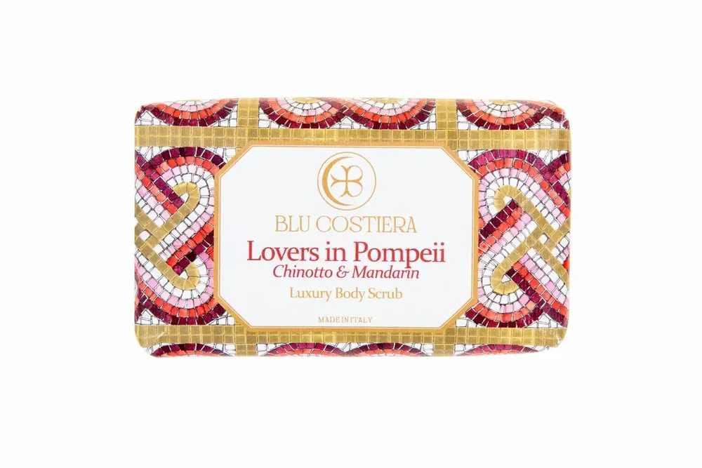 Soaps - Refill Box Pompeii - BLU COSTIERA
