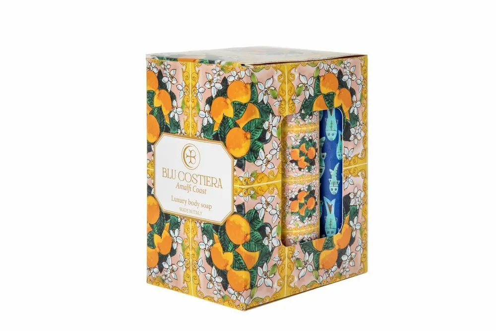 Savons - Coffret recharge Positano - BLU COSTIERA