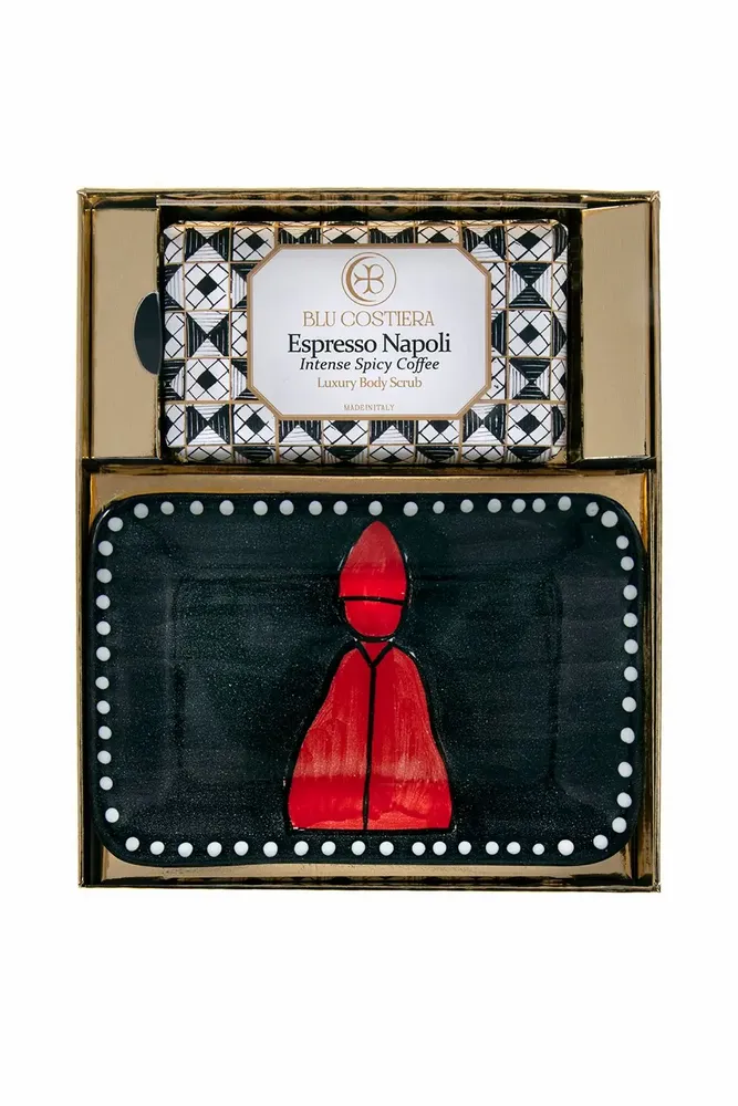 Soaps - Espresso Napoli Box - BLU COSTIERA