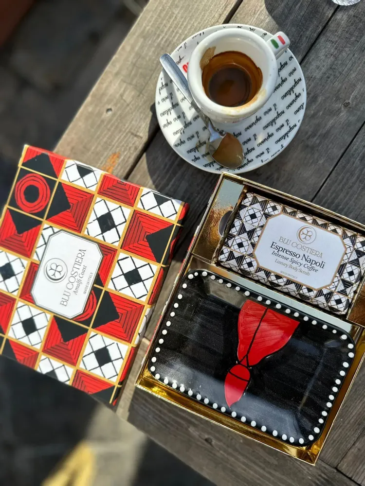 Soaps - Espresso Napoli Box - BLU COSTIERA