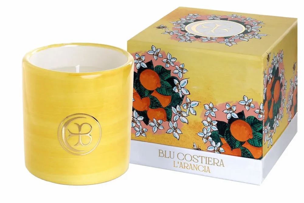 Bougies - Bougie L'Arancia 2,20 Gr - BLU COSTIERA