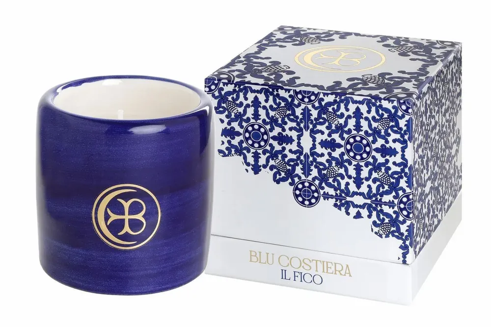 Bougies - Bougie Il Fico 2,20 gr - BLU COSTIERA