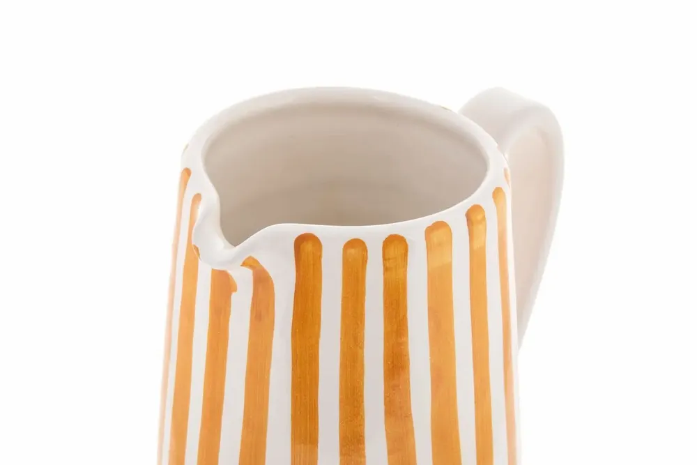 Carafes - Carafe Sophia caramel 20 cm - BLU COSTIERA