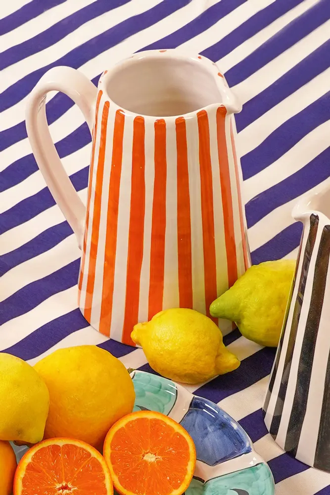 Carafes - Carafe Sophia caramel 20 cm - BLU COSTIERA