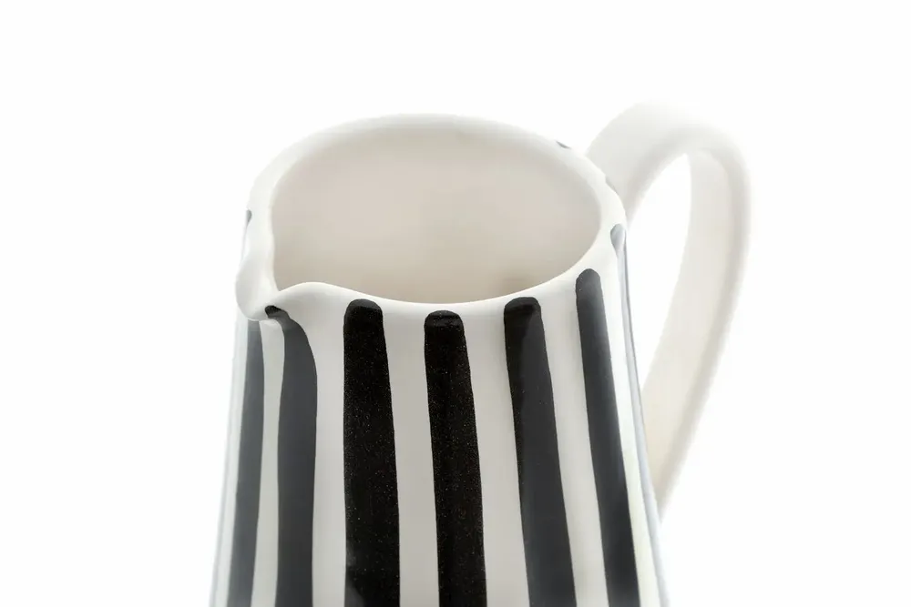 Carafes - Carafe Sophia noire 20 cm - BLU COSTIERA