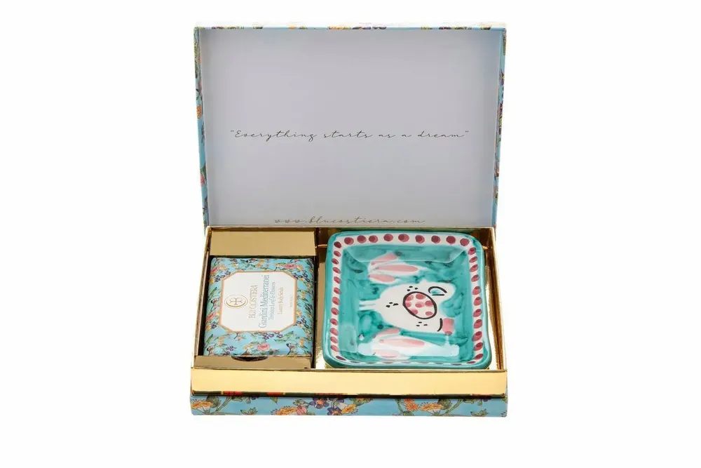 Savons - Coffret Giardini Mediterranei Body Scrub - BLU COSTIERA