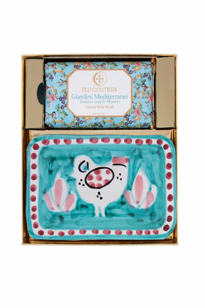 Savons - Coffret Giardini Mediterranei Body Scrub - BLU COSTIERA