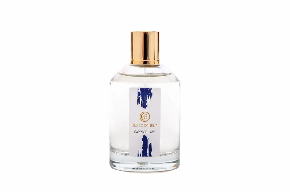 Fragrance for women & men - Caprese Cake Almond & Vanilla Eau de Cologne 100 ml - BLU COSTIERA